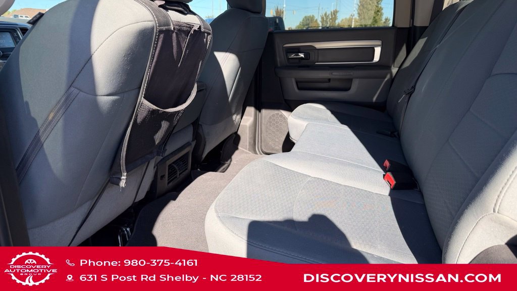 Used 2018 RAM 2500 SLT AWD/4WD image 11