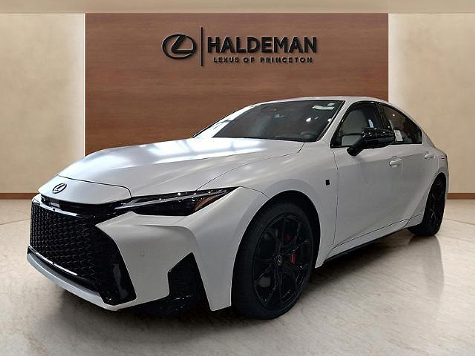 New 2026 Lexus IS 350 F Sport w/ Special Appearance Package AWD/4WD image 3