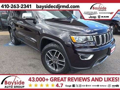 Used 2019 Jeep Grand Cherokee Limited image 1