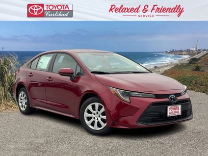 New 2026 Toyota Corolla LE