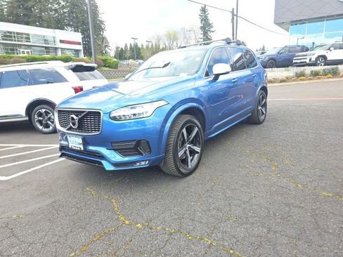 Used 2019 Volvo XC90 T6 R-Design w/ Protection Package AWD/4WD image 3