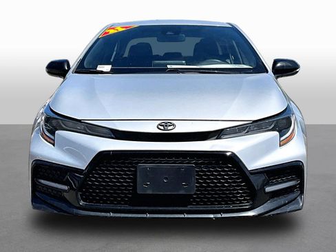 Used 2021 Toyota Corolla SE w/ Carpet Mat Package (TMS) FWD image 3