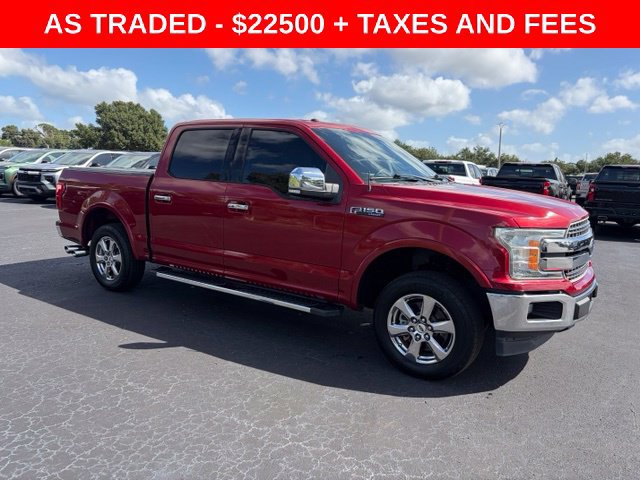 Used 2018 Ford F150 Lariat RWD image 1