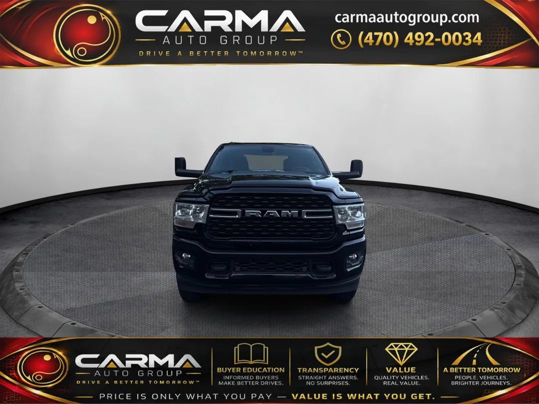 Used 2022 RAM 3500 Big Horn w/ Level A Equipment Group AWD/4WD image 8