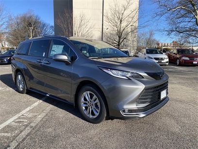 New 2026 Toyota Sienna Limited