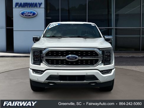 Used 2023 Ford F150 Platinum w/ Equipment Group 701A High AWD/4WD image 2