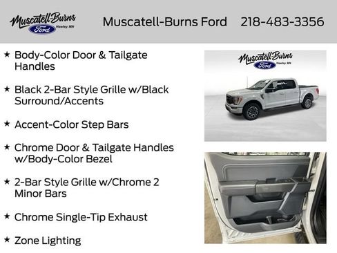 Used 2023 Ford F150 XLT w/ Equipment Group 302A High AWD/4WD image 19