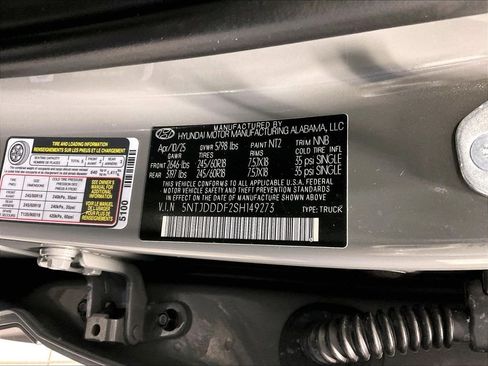 Certified 2025 Hyundai Santa Cruz XRT AWD/4WD image 34