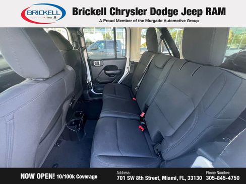 Used 2019 Jeep Wrangler Unlimited Sport S image 14