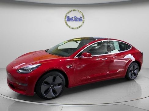 Used 2019 Tesla Model 3 Long Range AWD/4WD image 1