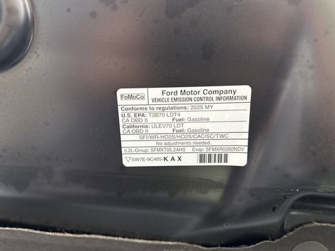 Used 2025 Ford F150 Raptor R w/ Equipment Group 803A Raptor R image 31