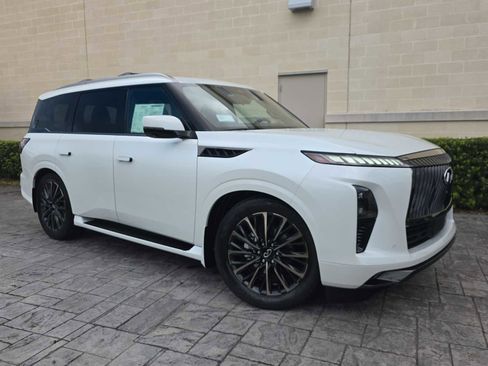 New 2026 INFINITI QX80 Autograph w/ Autograph Exterior Package AWD/4WD image 30