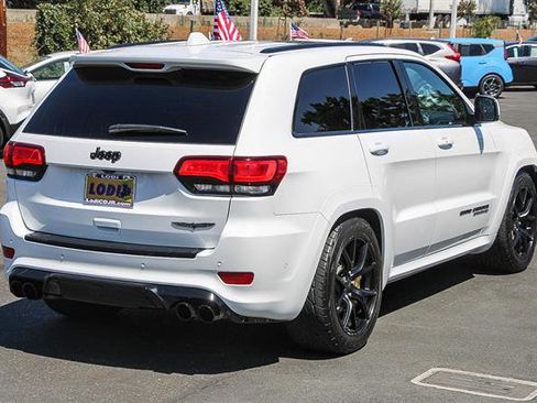 Used 2018 Jeep Grand Cherokee Trackhawk image 4