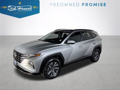 Used 2024 Hyundai Tucson Blue AWD/4WD image 1