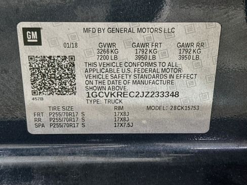 Used 2018 Chevrolet Silverado 1500 LT w/ All Star Edition AWD/4WD image 40