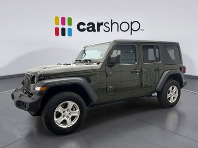 Used 2023 Jeep Wrangler Unlimited Sport
