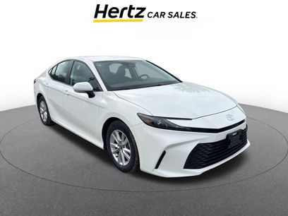 Used 2025 Toyota Camry LE