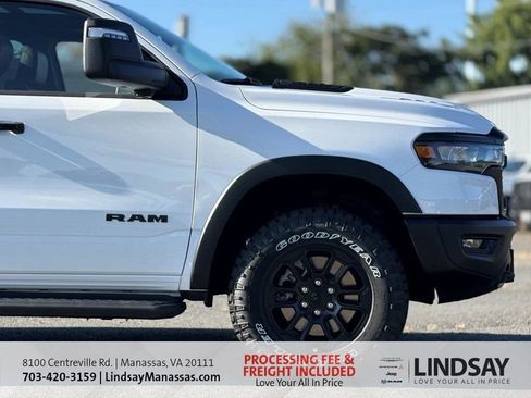 New 2026 RAM 1500 Rebel w/ Advanced Safety Group II image 7