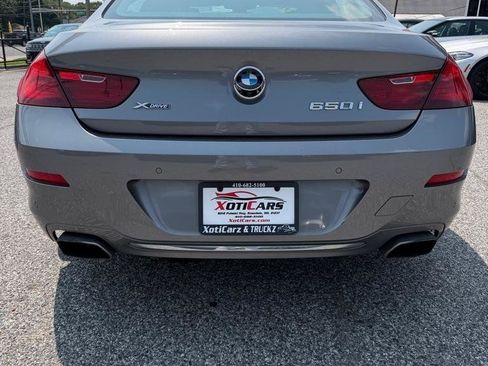 Used 2019 BMW 650i Gran Coupe xDrive w/ Driving Assistance Package AWD/4WD image 7