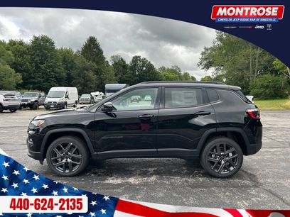 New 2026 Jeep Compass Limited w/ Sun, Sound & Navigation Group