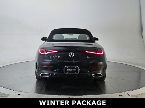 Certified 2024 Mercedes-Benz CLE 300 4MATIC Cabriolet w/ Night Package image 5