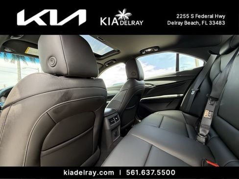 Used 2024 Cadillac CT4 Luxury w/ Sun And Sound Package RWD image 14