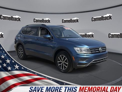 Used 2019 Volkswagen Tiguan S AWD/4WD image 1