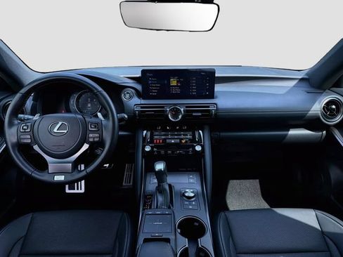 Used 2024 Lexus IS 350 F Sport w/ Navigation Package RWD image 15