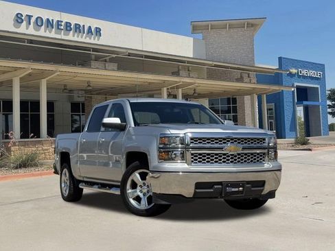 Used 2014 Chevrolet Silverado 1500 LT w/ Texas Edition, 1LT Trim RWD image 2