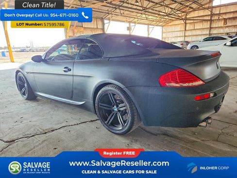 Used 2009 BMW M6 Convertible RWD image 3