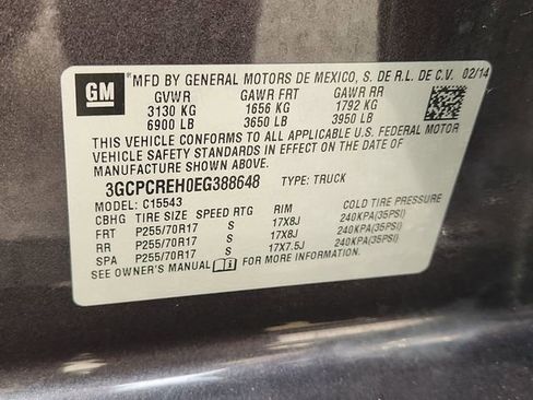 Used 2014 Chevrolet Silverado 1500 LT image 29