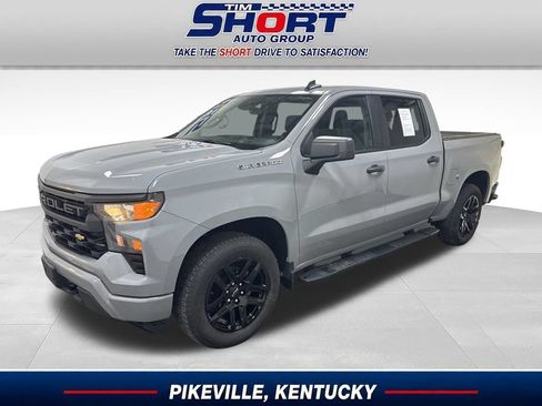 Used 2024 Chevrolet Silverado 1500 Custom AWD/4WD image 1