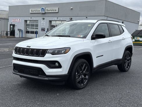 New 2026 Jeep Compass Latitude AWD/4WD image 27