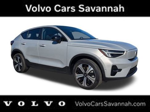 Certified 2023 Volvo C40 P8 Recharge Plus image 2