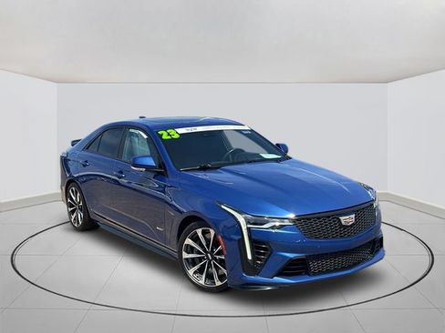 Certified 2023 Cadillac CT4 V Blackwing RWD image 1