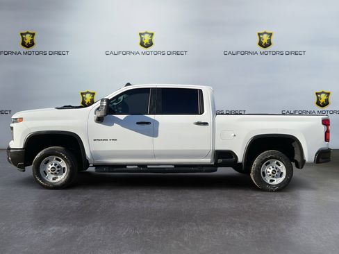 Used 2024 Chevrolet Silverado 2500 W/T w/ WT Convenience Package image 8