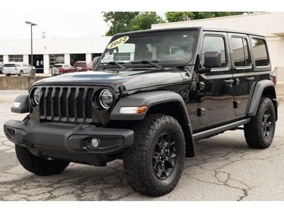 Used 2022 Jeep Wrangler Unlimited Sport