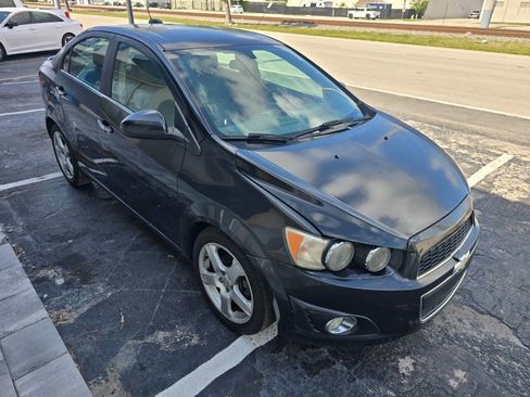 Used 2015 Chevrolet Sonic LTZ FWD image 1