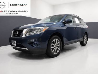 Used 2014 Nissan Pathfinder SV w/ Trailer Tow Package