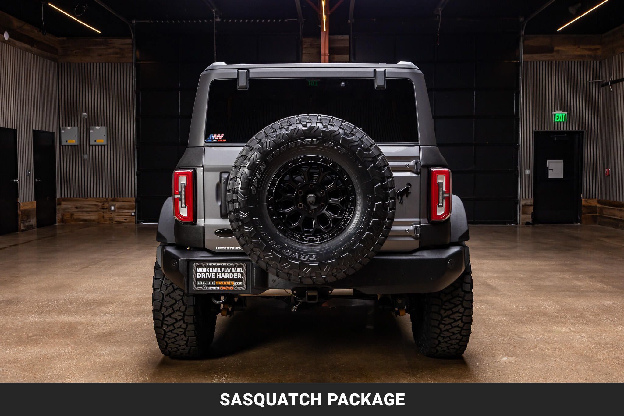 Used 2022 Ford Bronco Wildtrak AWD/4WD image 8