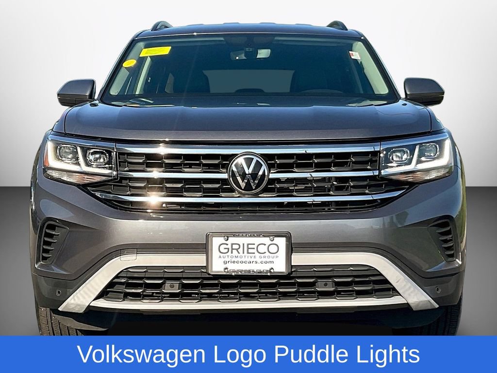 Used 2023 Volkswagen Atlas SE w/ Black Wheel Package AWD/4WD image 2