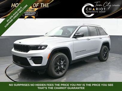 New 2025 Jeep Grand Cherokee Laredo