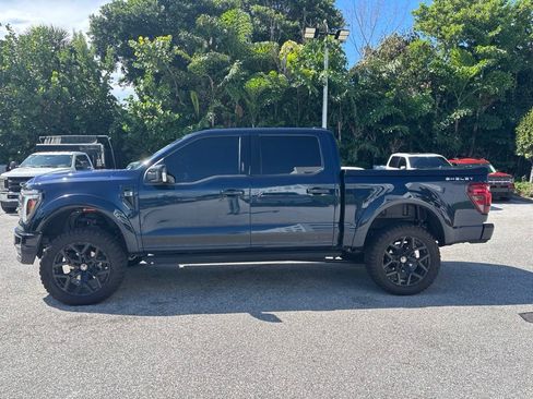 Used 2024 Ford F150 Lariat w/ Equipment Group 502A High AWD/4WD image 4