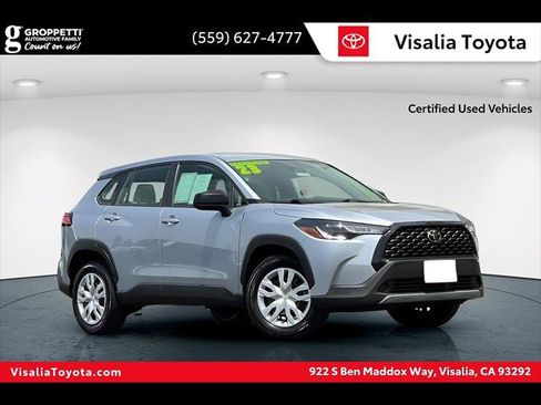Certified 2023 Toyota Corolla Cross L FWD image 1