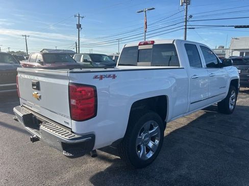Used 2015 Chevrolet Silverado 1500 LTZ w/ LTZ Plus Package AWD/4WD image 7