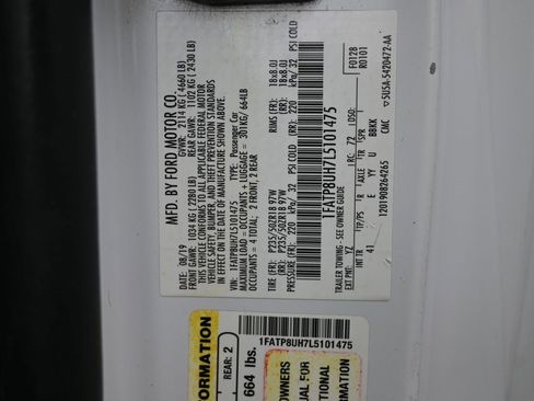 Used 2020 Ford Mustang Premium image 18