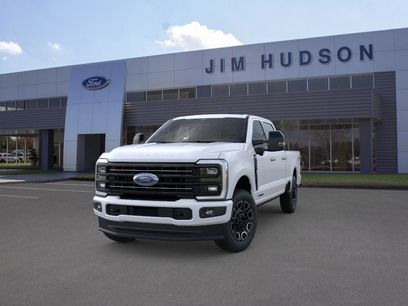New 2026 Ford F250 Platinum