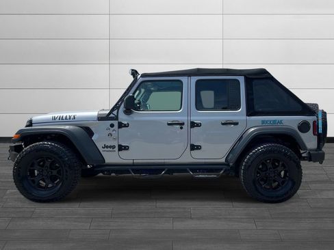 Used 2020 Jeep Wrangler Unlimited Sport AWD/4WD image 6