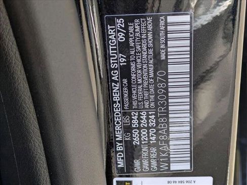 New 2026 Mercedes-Benz C 36 AMG S image 18