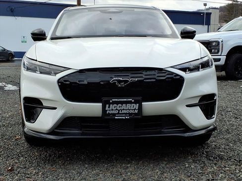 New 2025 Ford Mustang Mach-E Premium w/ Sport Appearance Package AWD/4WD image 2